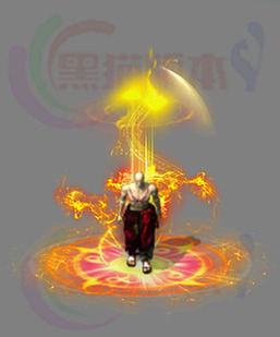 260318-A40传奇勒令火法魔法技能高清素材