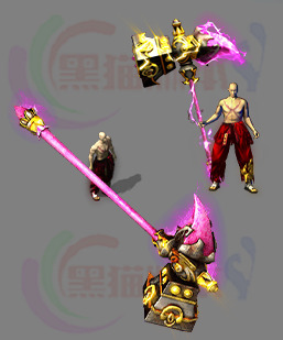 251129-A01武器素材 传奇超大武器高清素材