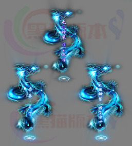 260311-B14传奇高清光柱素材