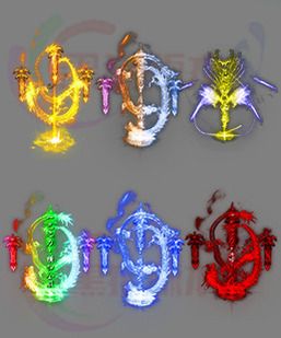 260312-B5传奇高清光柱素材