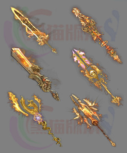 251123-B12法宝素材 传奇法宝高清素材