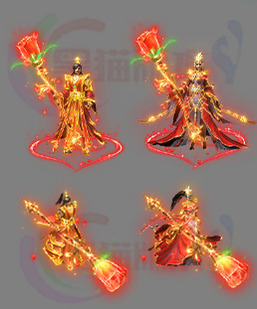 260316-B2传奇时装高清素材