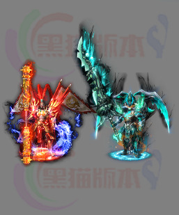 传奇素材 传奇剑甲素材 复古单职业高清素材 241102-A4剑甲分体