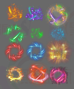 260113-A023首饰装备特效框素材