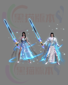 编号：2022-6-25-A02男女剑甲