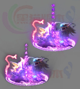 260311-B17传奇高清光柱素材