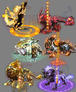 260319-A34传奇光柱高清素材