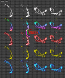 251118-A11人物随身神龙护体光环