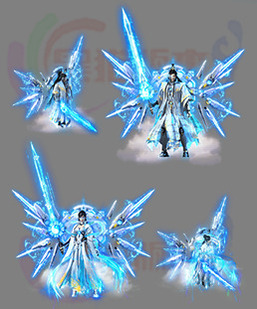 260316-B25传奇时装高清素材