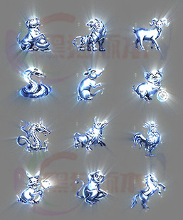 260524-B14传奇生肖高清素材