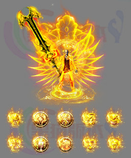 260327-B8传奇剑甲高清素材