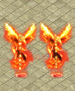 260307-A21传奇高清光柱素材