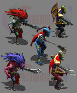 251230-A5怪物 传奇怪物高清素材