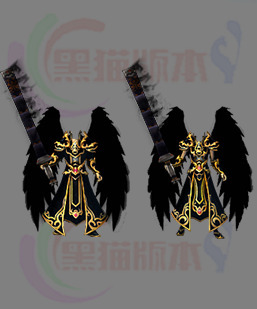 251129-B1男女剑甲 传奇剑甲高清素材