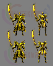 编号：2022-5-19-A26男女剑甲