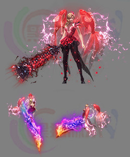 260316-B4传奇时装高清素材