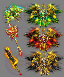 传奇素材 251111-A24-三职业单男剑甲素材