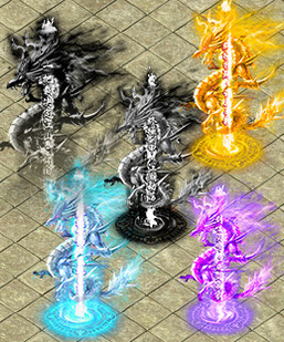 260308-A10传奇高清光柱素材