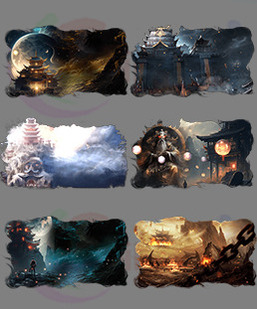 260416-B38传奇UI对话框高清素材