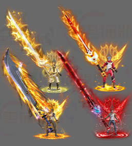 编号：05-01-BB02男剑甲