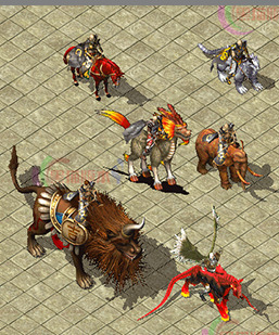 251204-A12几套老坐骑衣服素材(无内)