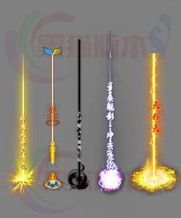 260312-B29传奇高清光柱素材