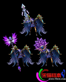 编号：10-18-BB01男女剑甲三职业