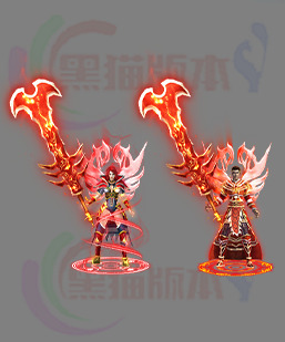 传奇素材 传奇单职业剑甲高清素材 241031-A8剑甲分体