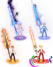 编号：6-6-BB07男剑甲