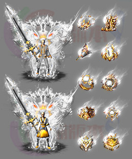 260314-B12传奇剑甲高清素材