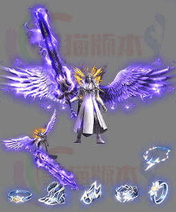 251130-A90单职业剑甲 传奇剑甲高清素材