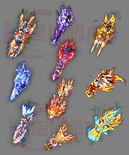 251123-B2法宝素材 传奇法宝高清素材