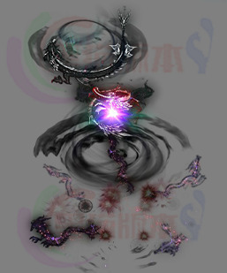 251230-A75魔法技能 传奇魔法技能高清素材