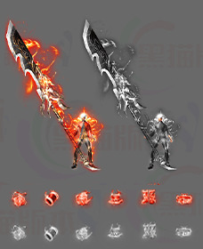 编号：11-10-AA01男剑甲