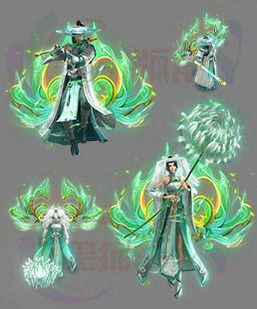 260316-B36传奇时装高清素材