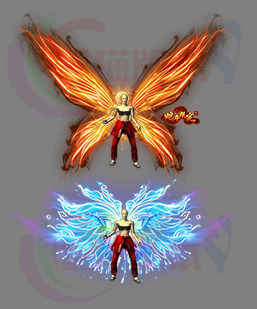 260120-A01传奇翅膀素材 内外观齐全