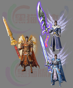 传奇剑甲素材 传奇复古高清素材 250228-A1剑甲分体