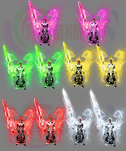 传奇素材 传奇剑甲素材 三职业剑甲素材  241021-A4剑甲