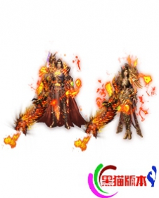 传奇剑甲素材 传奇复古高清素材 250307-A2剑甲分体