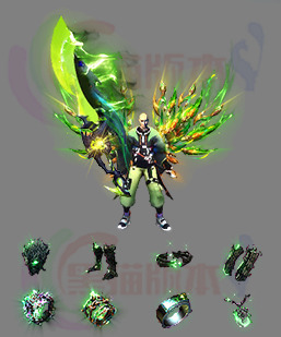 251211-B6剑甲 传奇剑甲高清素材