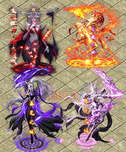 260319-A28传奇光柱高清素材