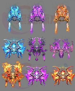 251123-B15法宝素材 传奇法宝高清素材