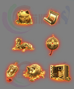 260317-B5传奇道具素材  财聚祥瑞